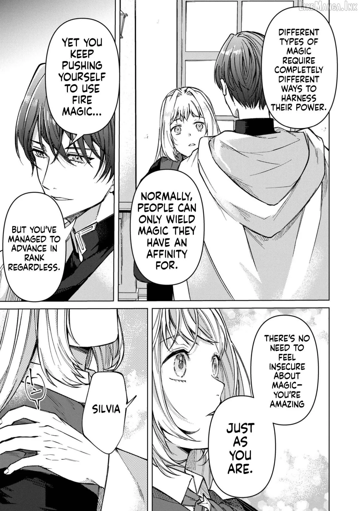 The Unlucky Noble Daughter Got A Bright Future Because Of The Light Wizard. Chapter 4 page 20 - 