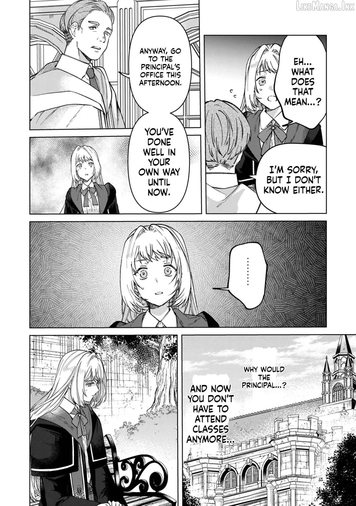 The Unlucky Noble Daughter Got A Bright Future Because Of The Light Wizard. Chapter 4 page 3 - 