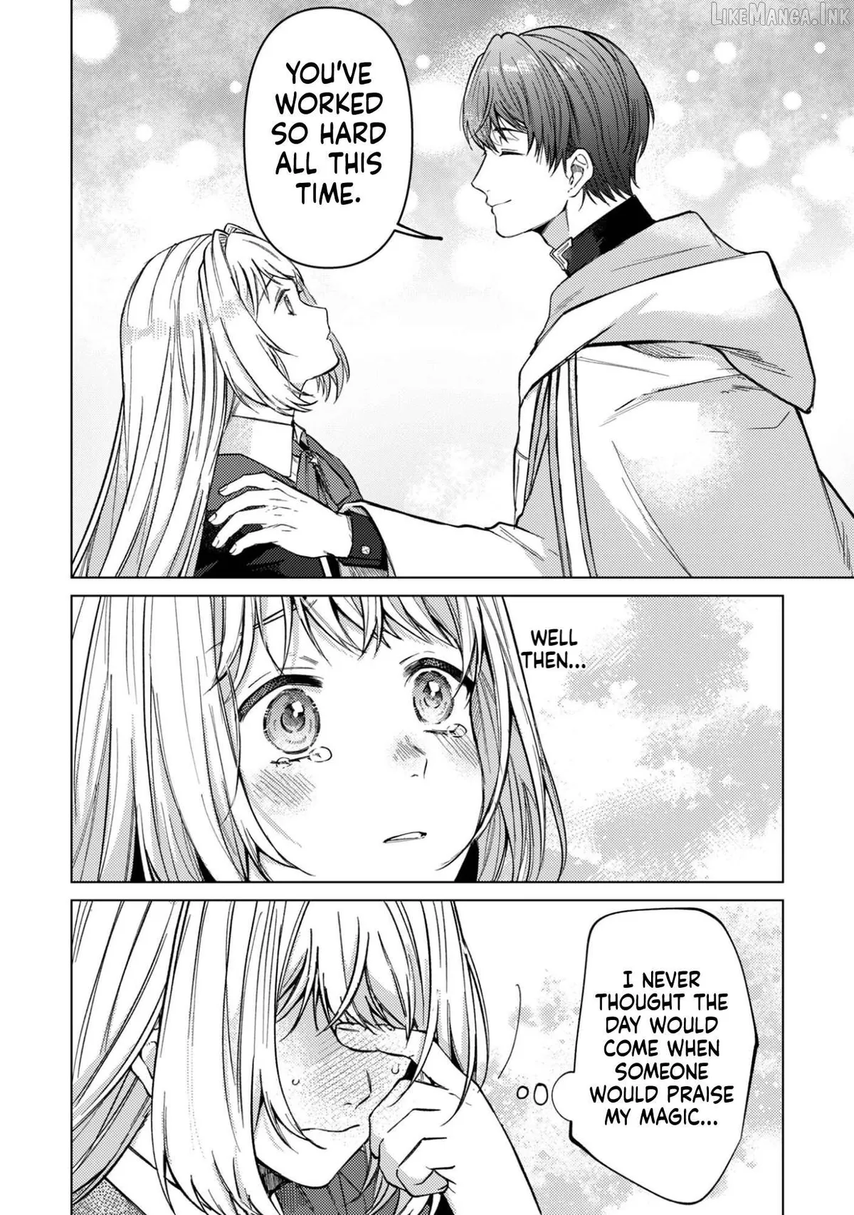 The Unlucky Noble Daughter Got A Bright Future Because Of The Light Wizard. Chapter 4 page 21 - 