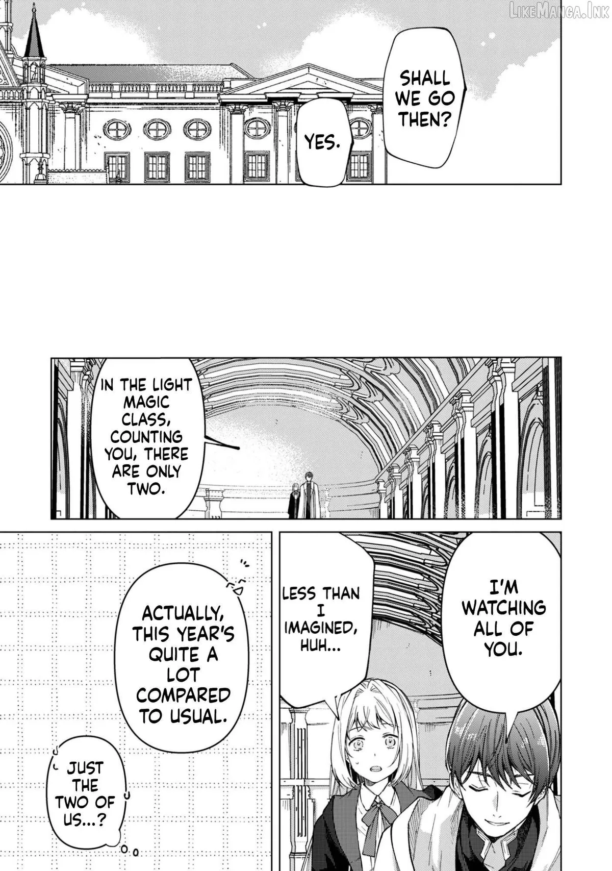 The Unlucky Noble Daughter Got A Bright Future Because Of The Light Wizard. Chapter 4 page 24 - 
