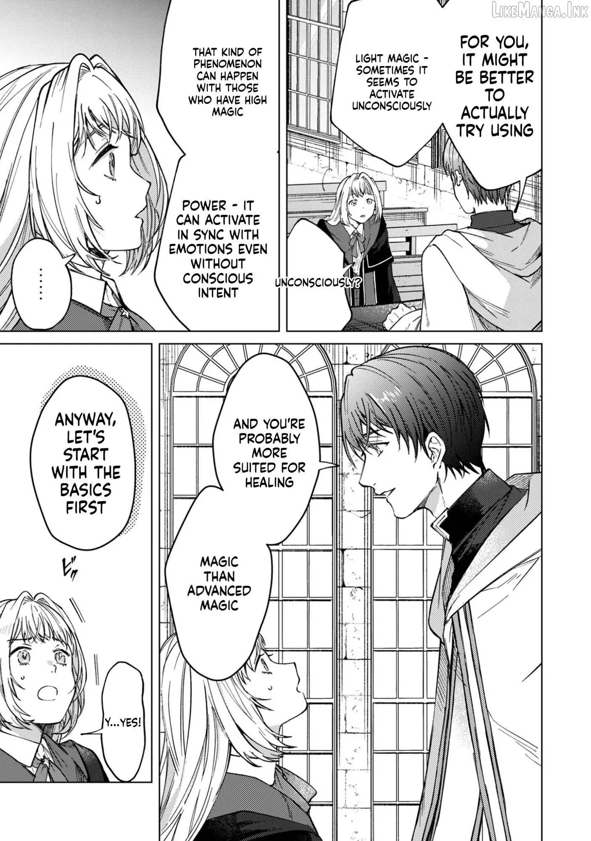 The Unlucky Noble Daughter Got A Bright Future Because Of The Light Wizard. Chapter 4 page 28 - 
