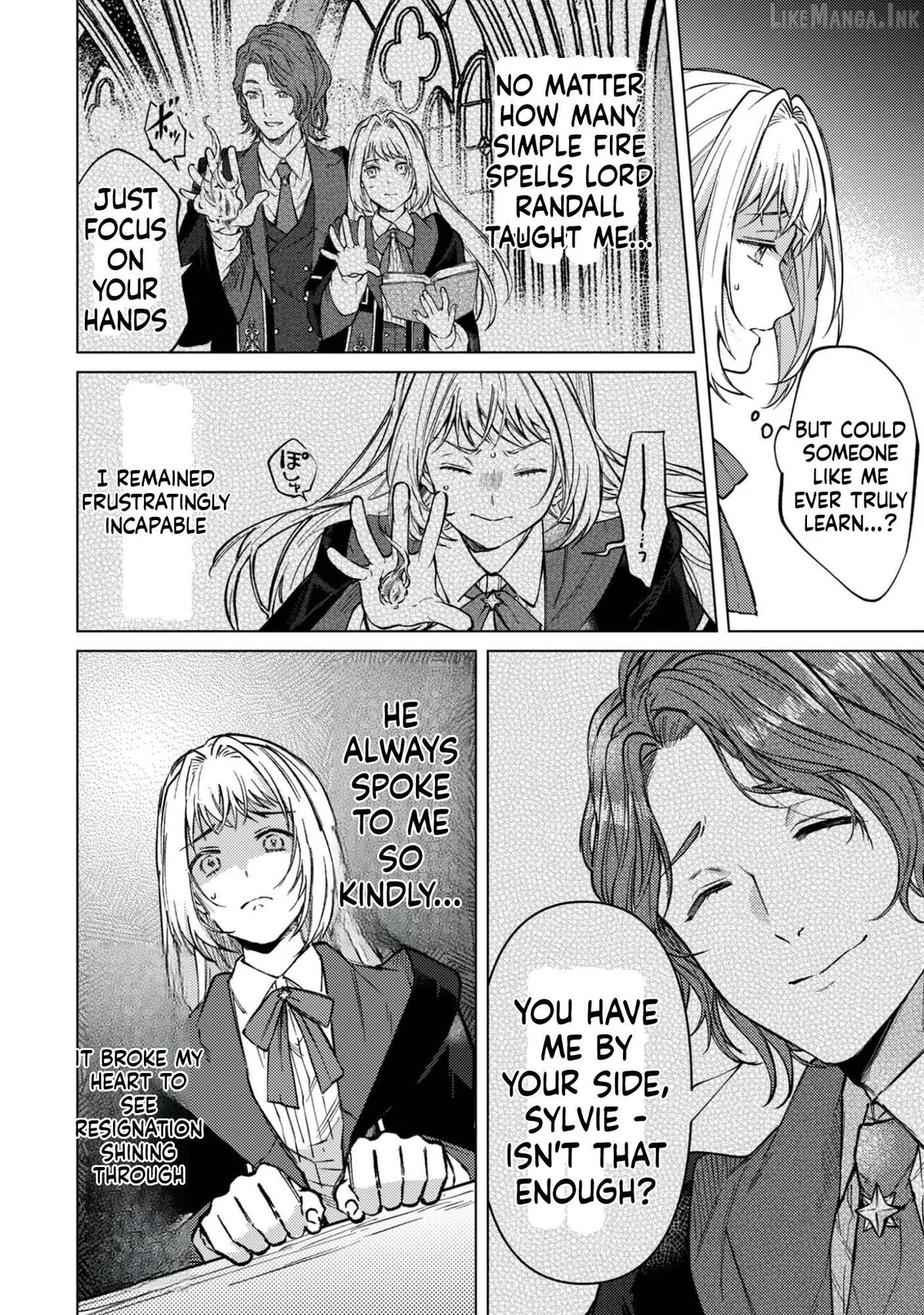 The Unlucky Noble Daughter Got A Bright Future Because Of The Light Wizard. Chapter 4 page 29 - 