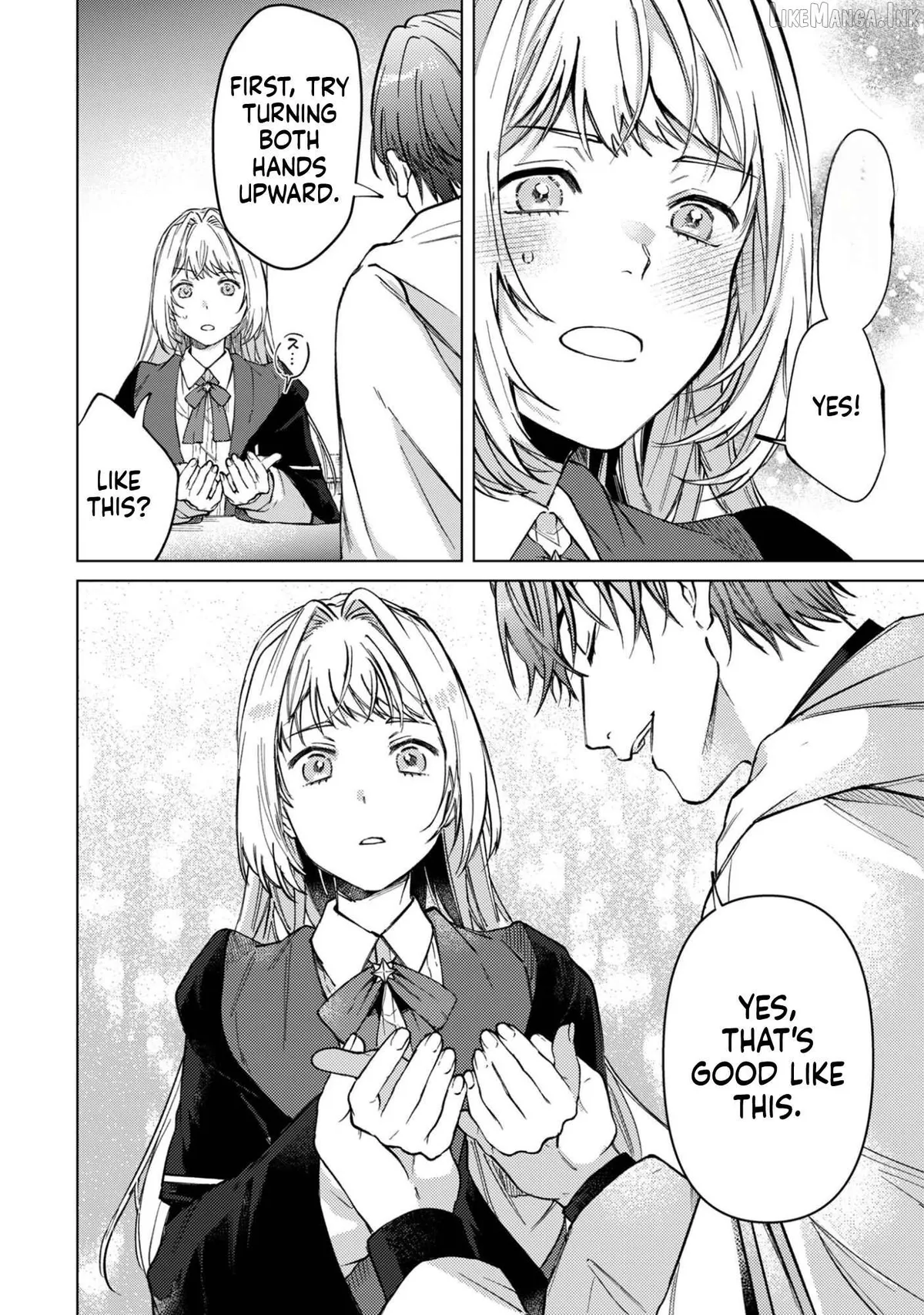 The Unlucky Noble Daughter Got A Bright Future Because Of The Light Wizard. Chapter 4 page 31 - 