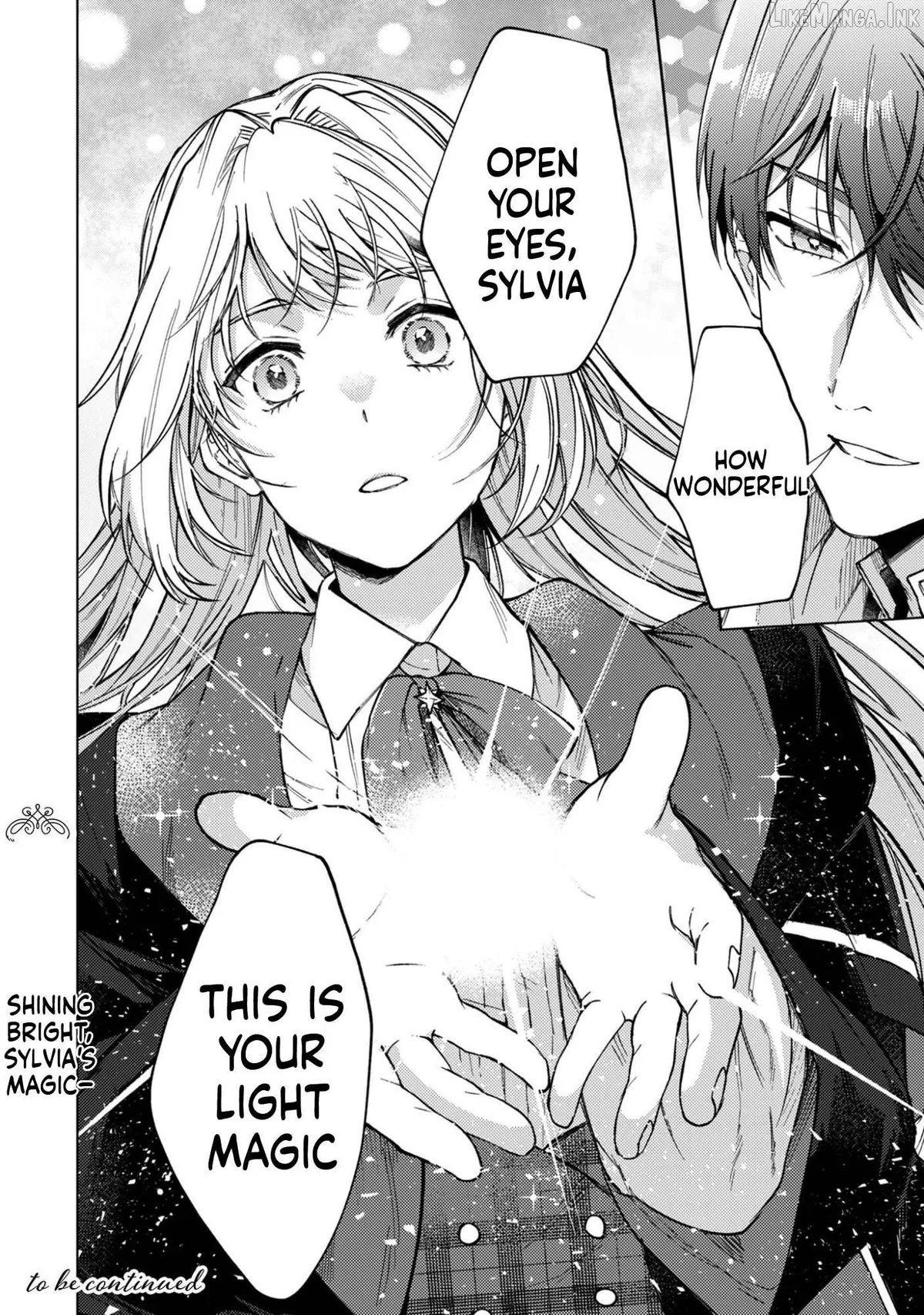 The Unlucky Noble Daughter Got A Bright Future Because Of The Light Wizard. Chapter 4 page 33 - 