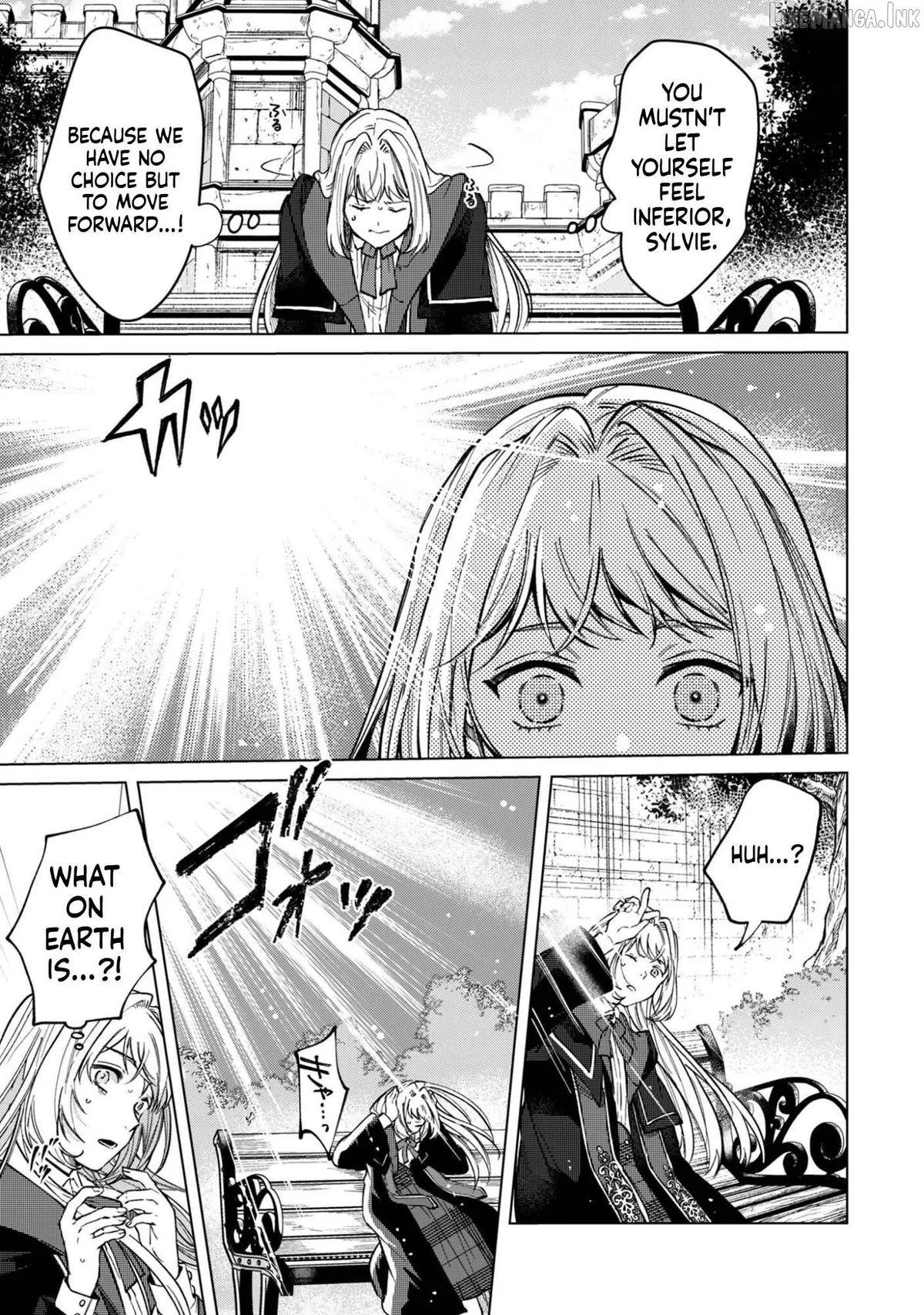 The Unlucky Noble Daughter Got A Bright Future Because Of The Light Wizard. Chapter 4 page 6 - 