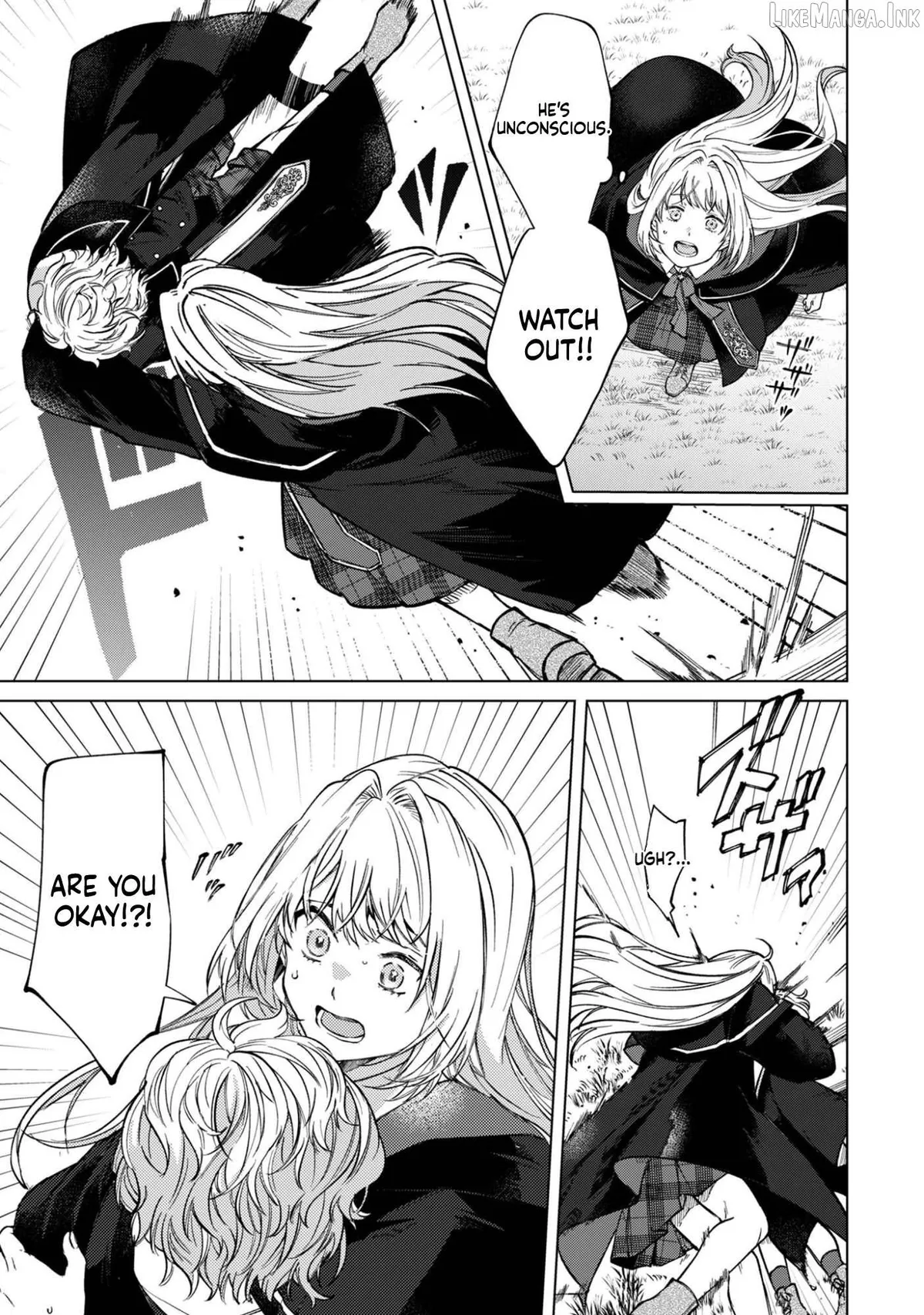 The Unlucky Noble Daughter Got A Bright Future Because Of The Light Wizard. Chapter 4 page 8 - 