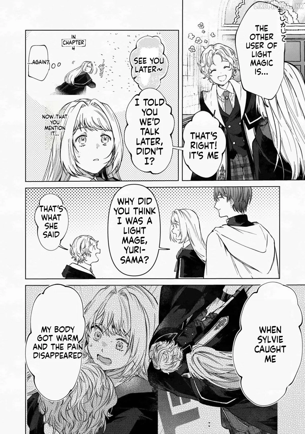 The Unlucky Noble Daughter Got A Bright Future Because Of The Light Wizard. Chapter 5 page 11 - 