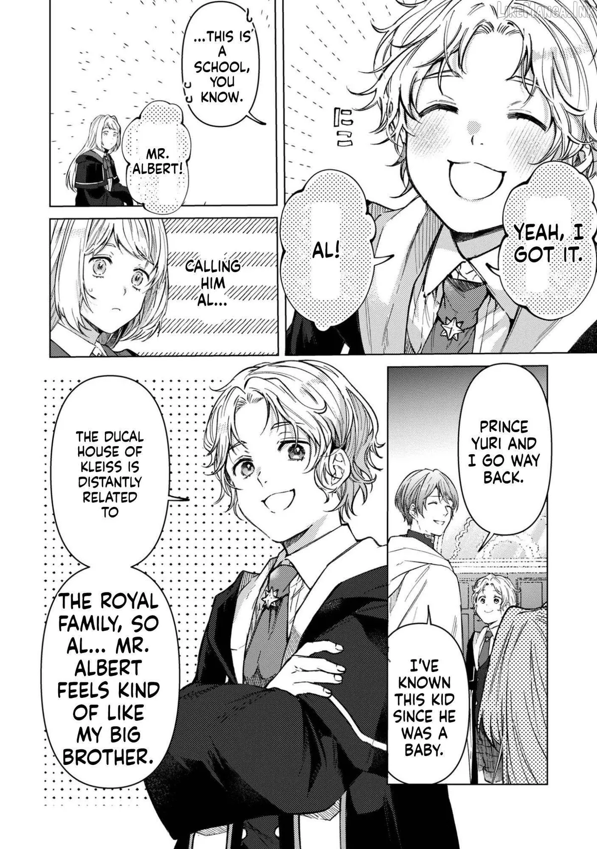 The Unlucky Noble Daughter Got A Bright Future Because Of The Light Wizard. Chapter 5 page 13 - 