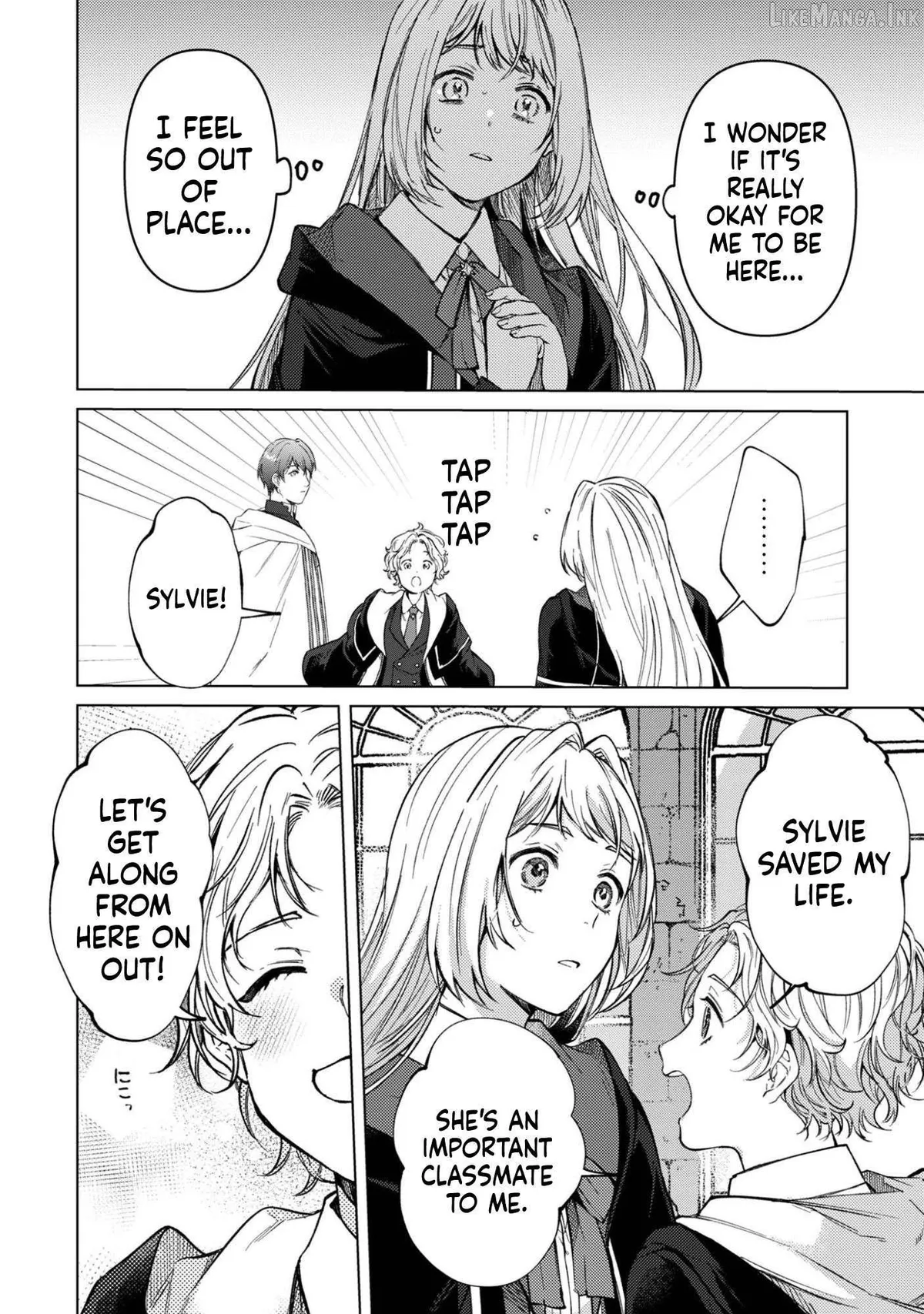 The Unlucky Noble Daughter Got A Bright Future Because Of The Light Wizard. Chapter 5 page 15 - 