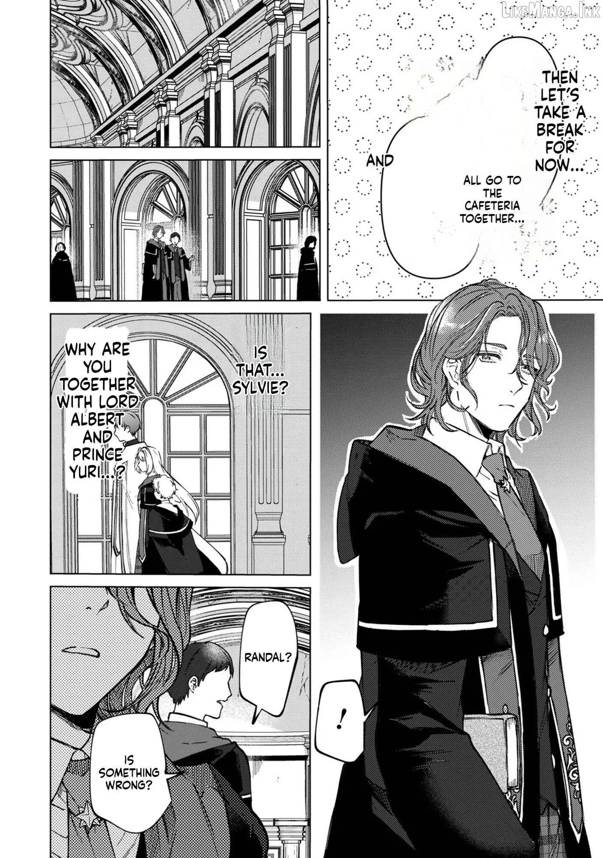 The Unlucky Noble Daughter Got A Bright Future Because Of The Light Wizard. Chapter 5 page 17 - 