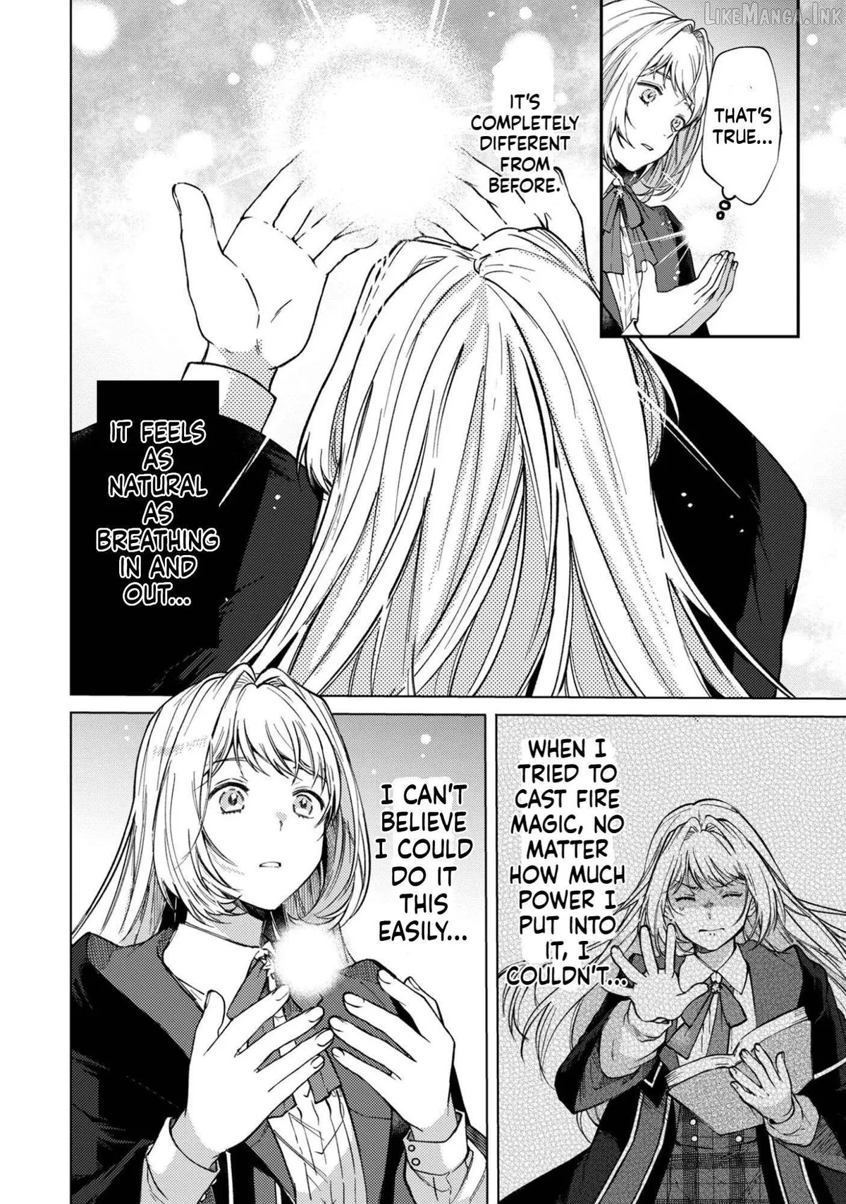 The Unlucky Noble Daughter Got A Bright Future Because Of The Light Wizard. Chapter 5 page 3 - 