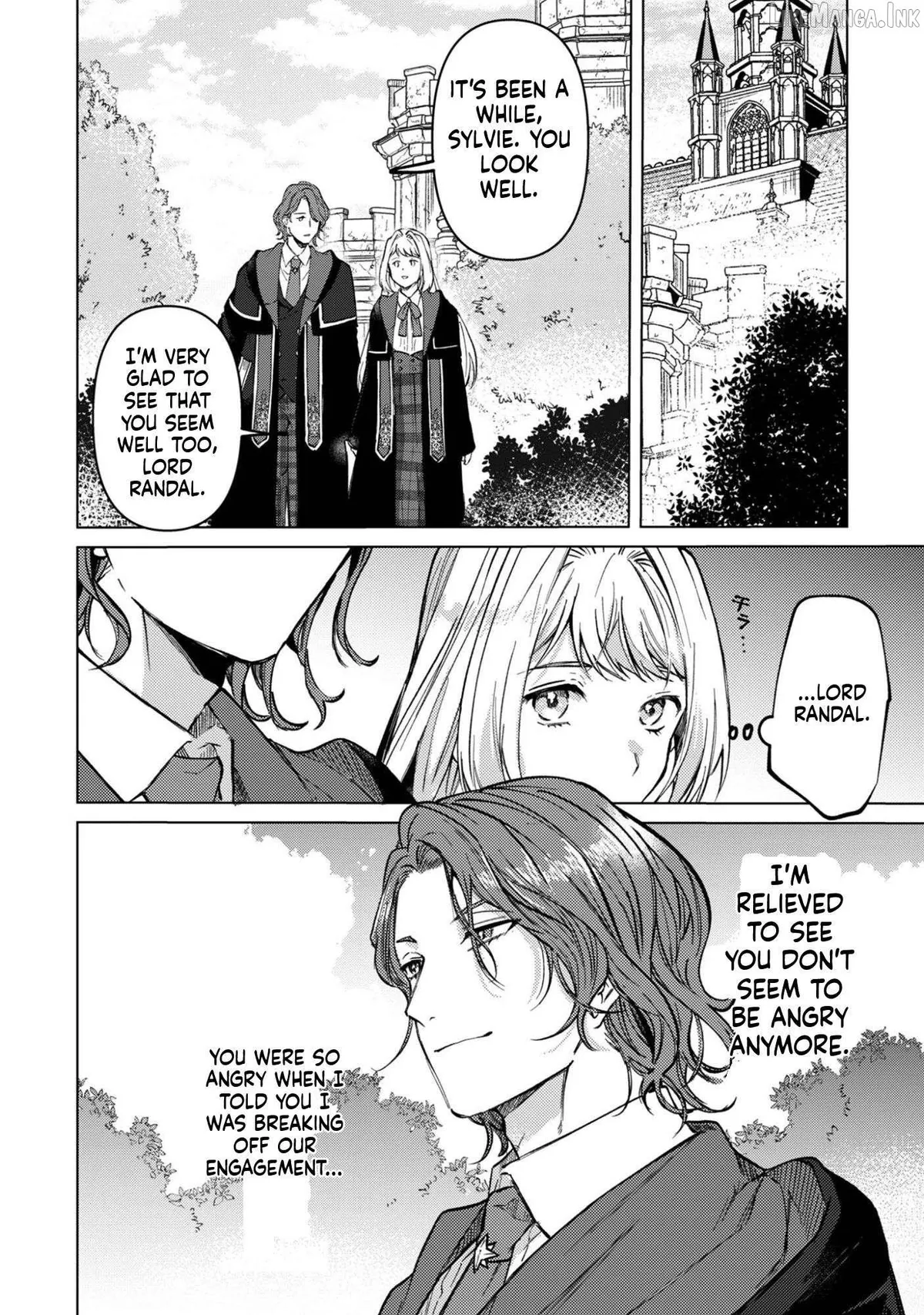 The Unlucky Noble Daughter Got A Bright Future Because Of The Light Wizard. Chapter 5 page 23 - 