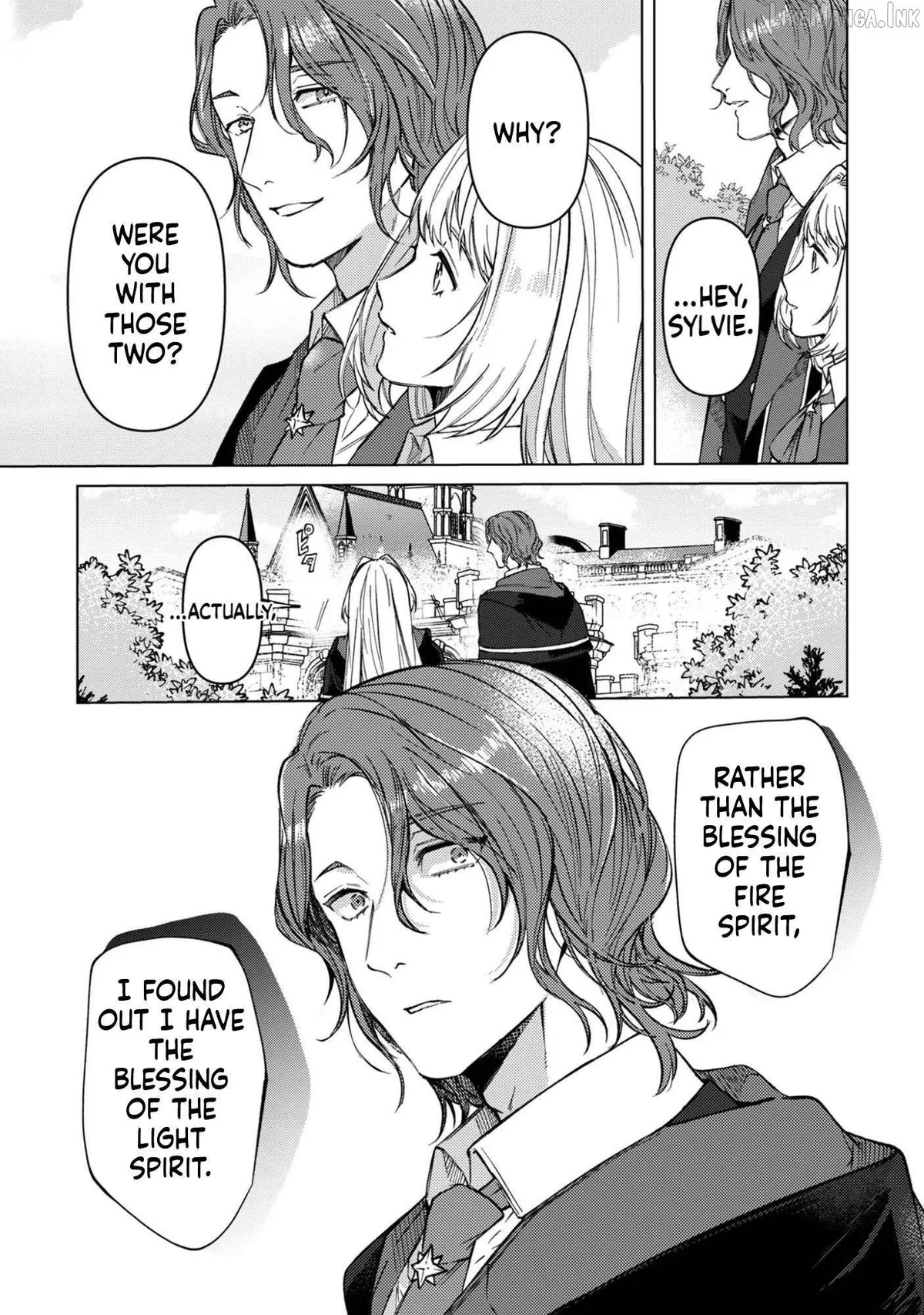 The Unlucky Noble Daughter Got A Bright Future Because Of The Light Wizard. Chapter 5 page 24 - 