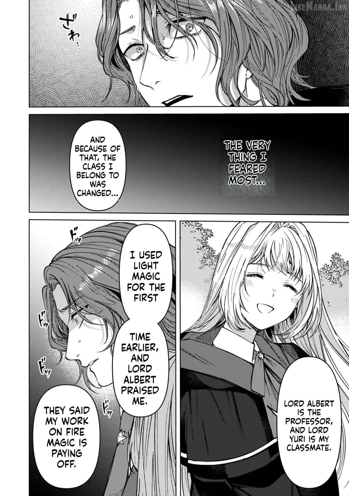 The Unlucky Noble Daughter Got A Bright Future Because Of The Light Wizard. Chapter 5 page 25 - 