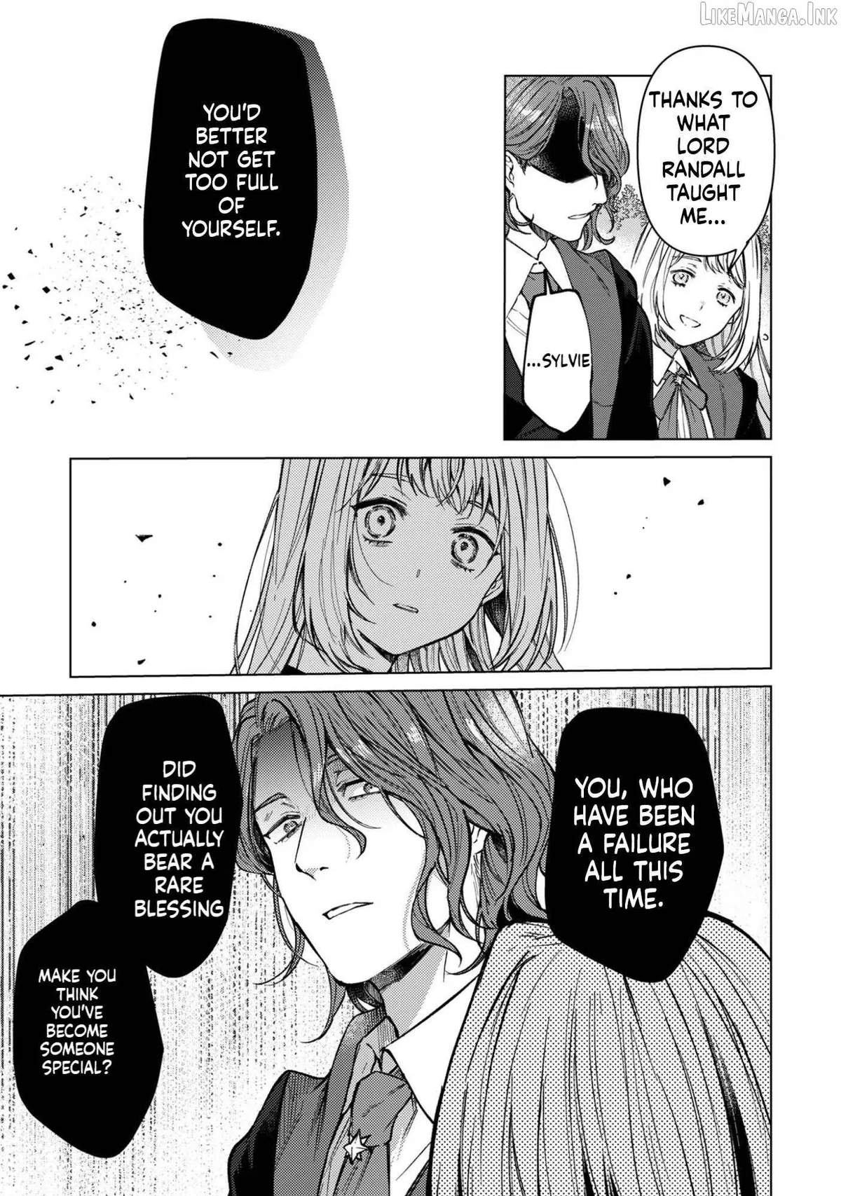 The Unlucky Noble Daughter Got A Bright Future Because Of The Light Wizard. Chapter 5 page 26 - 