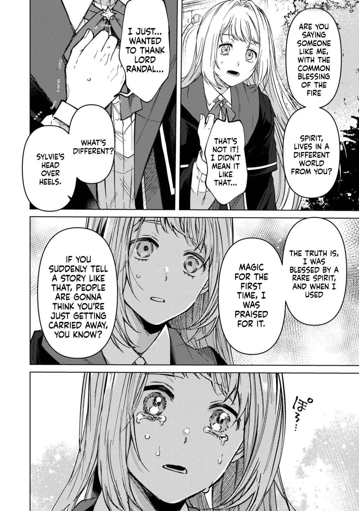 The Unlucky Noble Daughter Got A Bright Future Because Of The Light Wizard. Chapter 5 page 27 - 