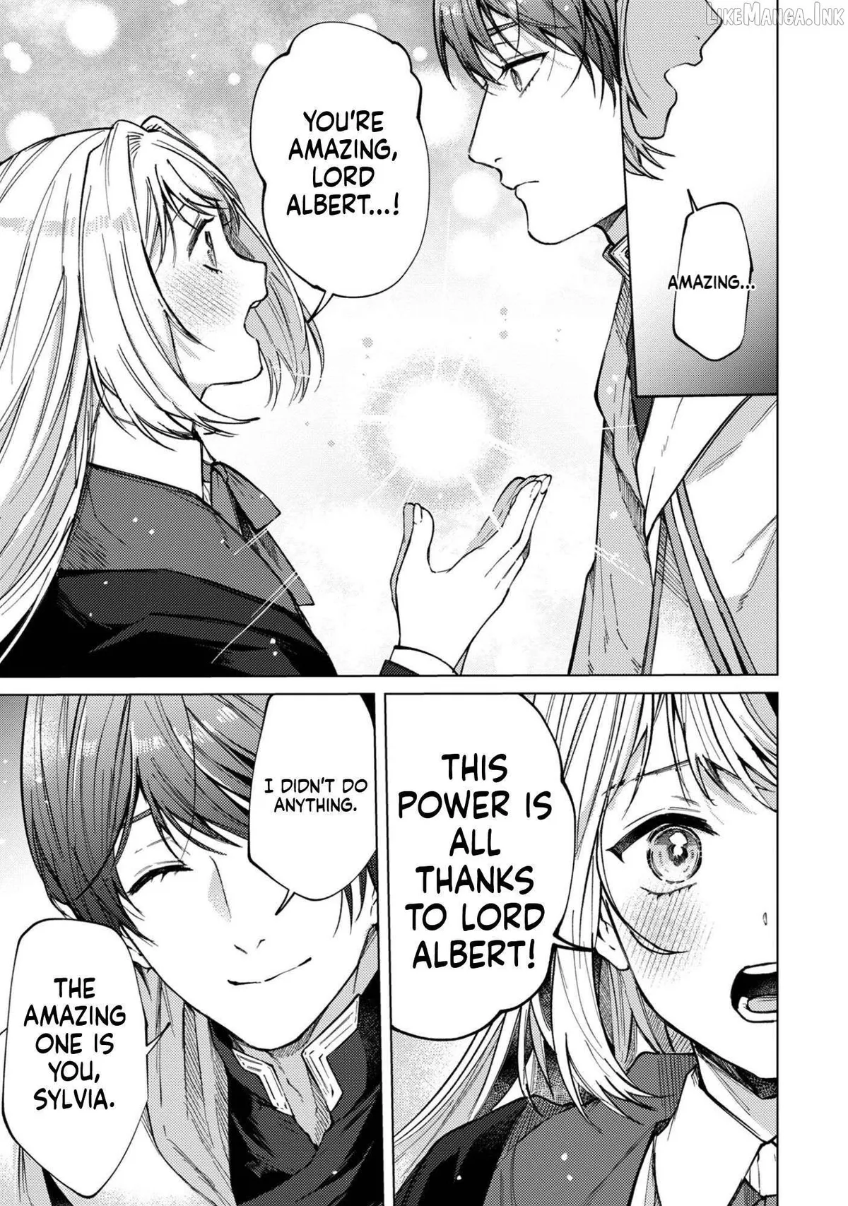 The Unlucky Noble Daughter Got A Bright Future Because Of The Light Wizard. Chapter 5 page 4 - 