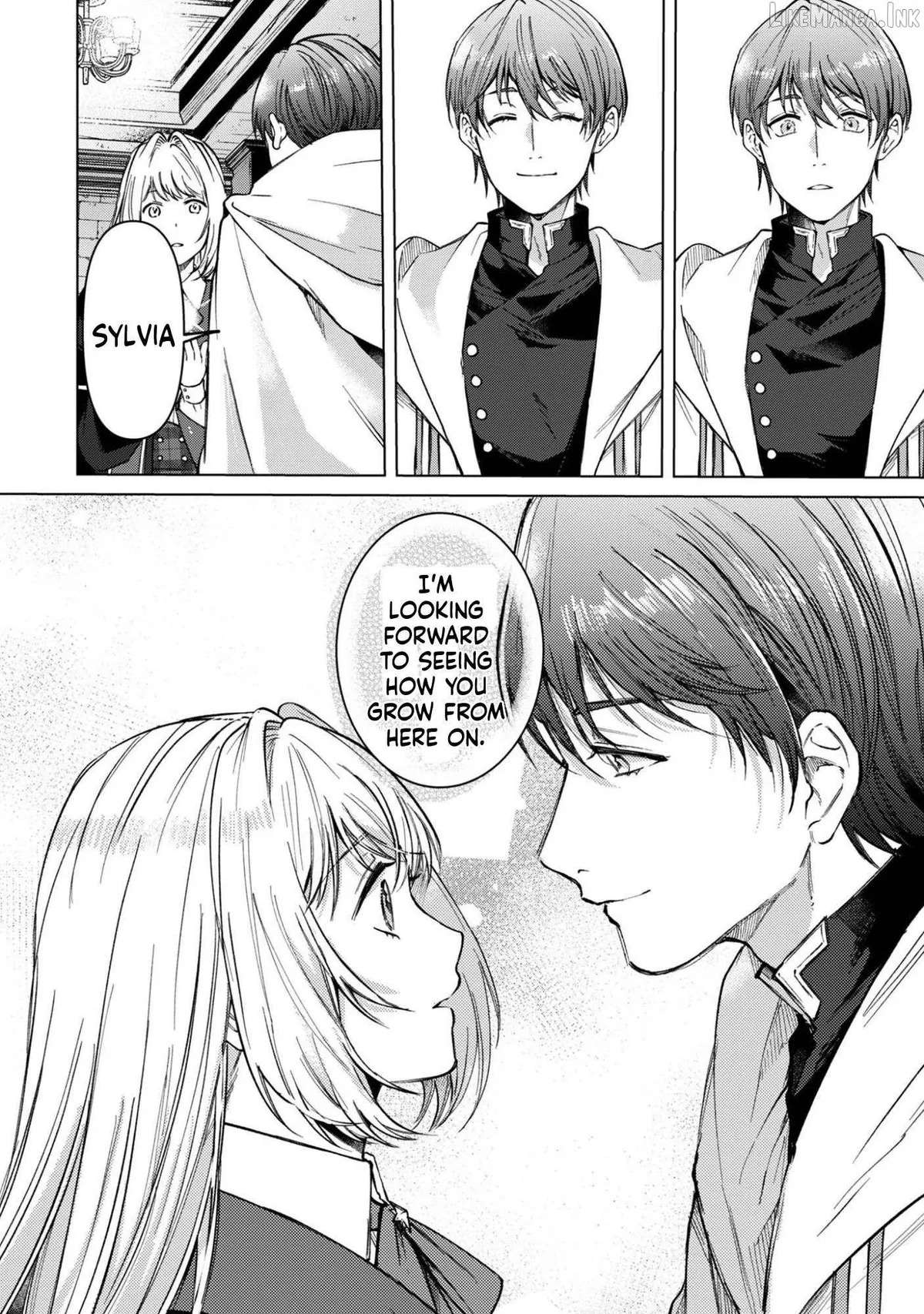 The Unlucky Noble Daughter Got A Bright Future Because Of The Light Wizard. Chapter 5 page 7 - 