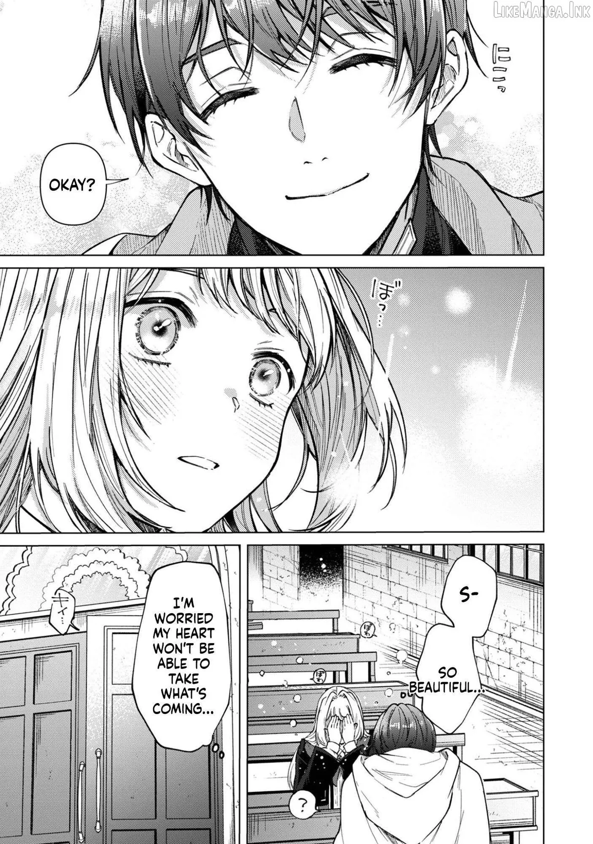 The Unlucky Noble Daughter Got A Bright Future Because Of The Light Wizard. Chapter 5 page 8 - 