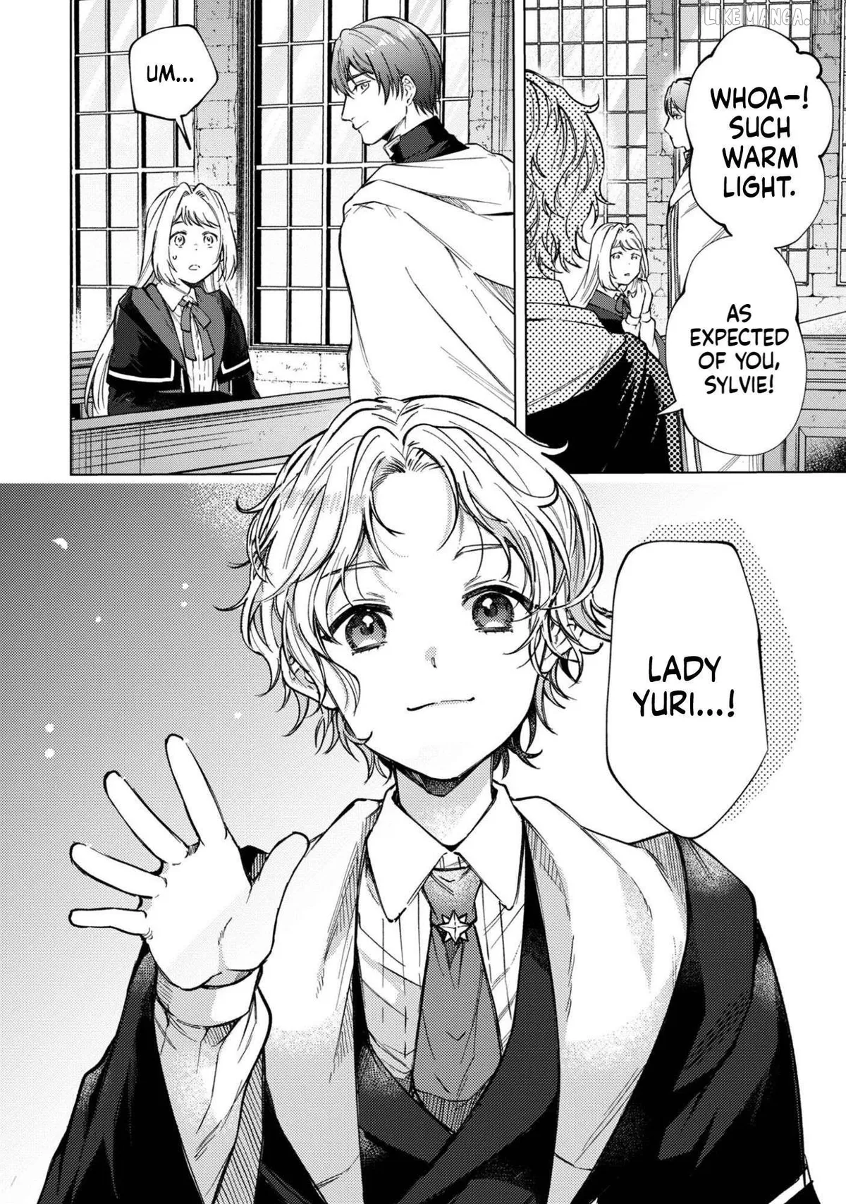 The Unlucky Noble Daughter Got A Bright Future Because Of The Light Wizard. Chapter 5 page 9 - 