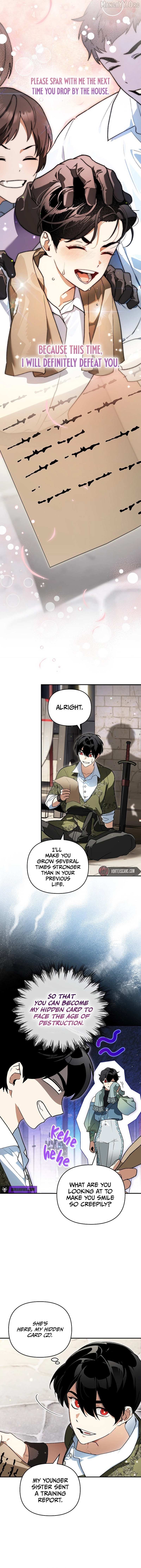 The Unorthodox Genius of the House of Darkness Chapter 47 page 2 - 