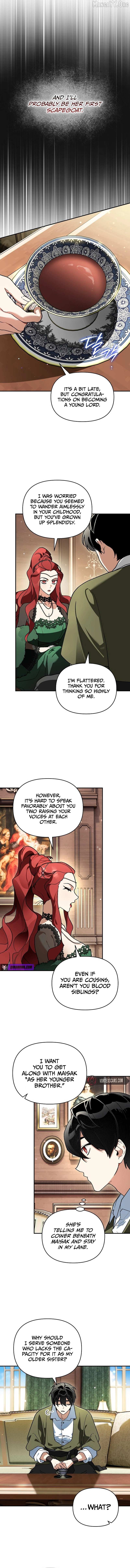The Unorthodox Genius of the House of Darkness Chapter 47 page 11 - 