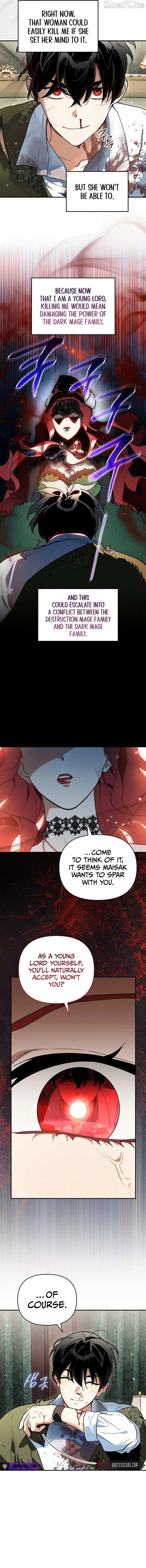 The Unorthodox Genius of the House of Darkness Chapter 47 page 13 - 