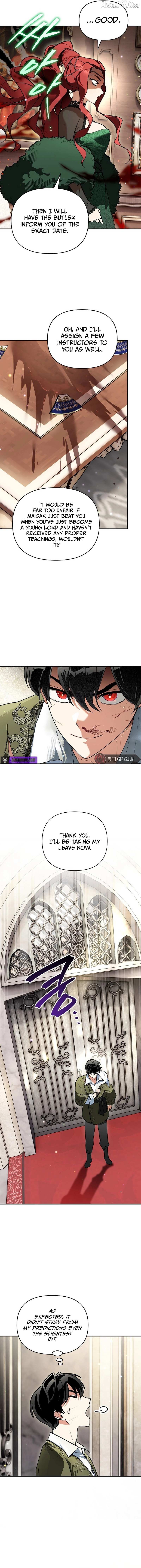 The Unorthodox Genius of the House of Darkness Chapter 47 page 14 - 