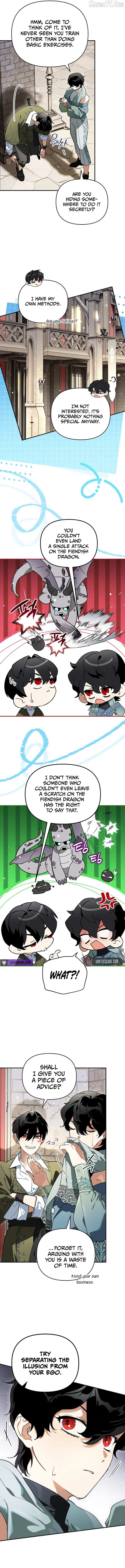 The Unorthodox Genius of the House of Darkness Chapter 47 page 3 - 