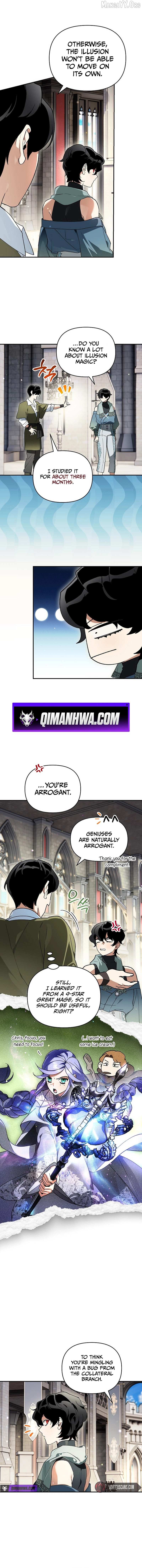 The Unorthodox Genius of the House of Darkness Chapter 47 page 4 - 
