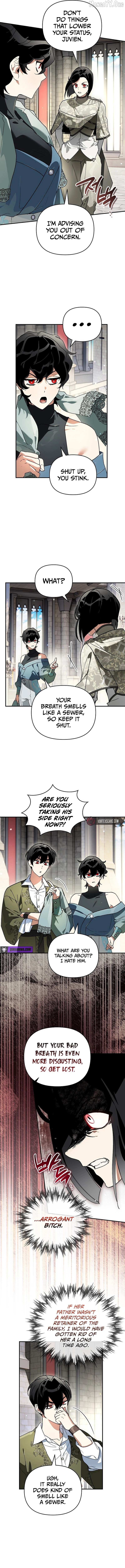The Unorthodox Genius of the House of Darkness Chapter 47 page 5 - 