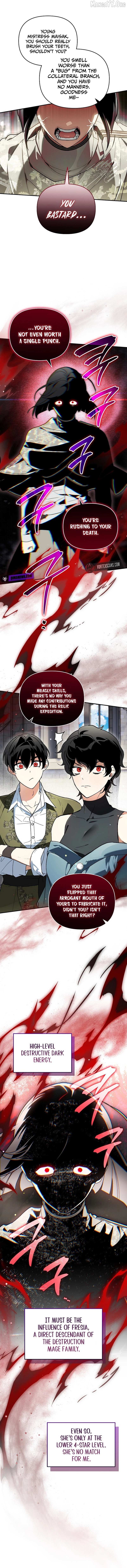 The Unorthodox Genius of the House of Darkness Chapter 47 page 6 - 
