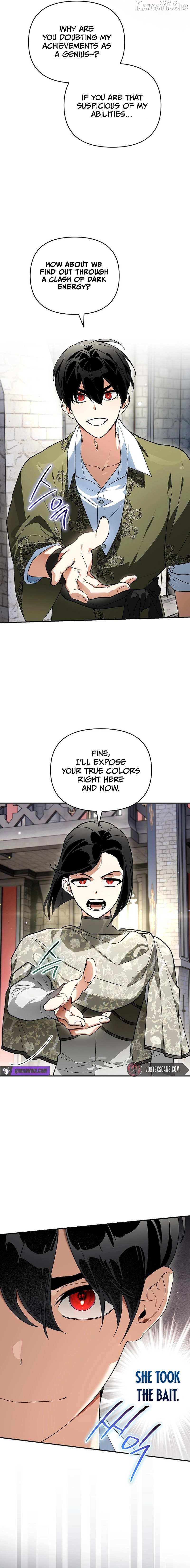 The Unorthodox Genius of the House of Darkness Chapter 47 page 7 - 