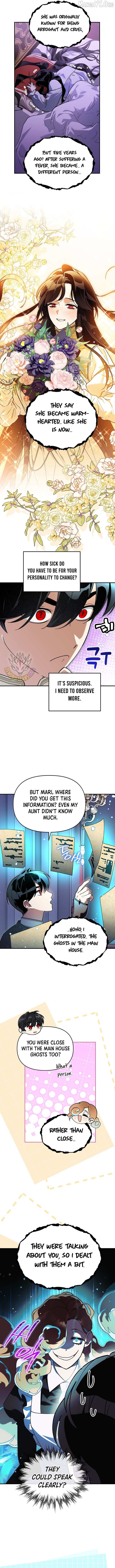 The Unorthodox Genius of the House of Darkness Chapter 49 page 11 - 