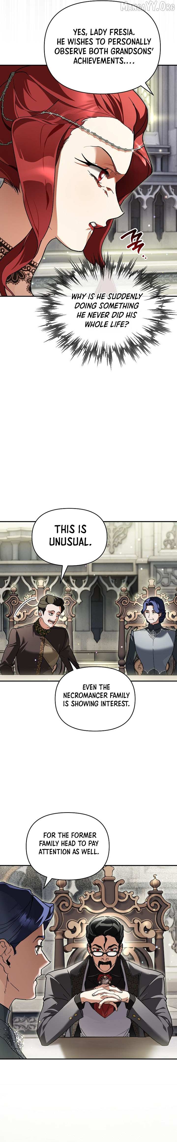 The Unorthodox Genius of the House of Darkness Chapter 49 page 4 - 