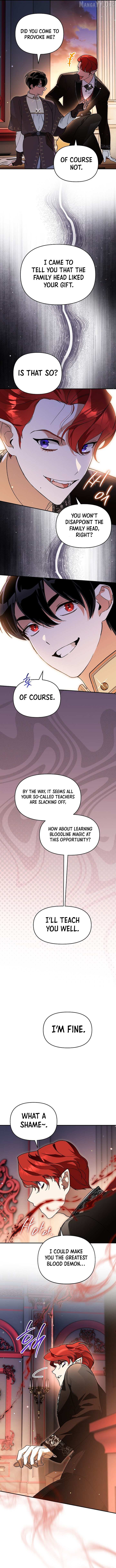 The Unorthodox Genius of the House of Darkness Chapter 49 page 8 - 