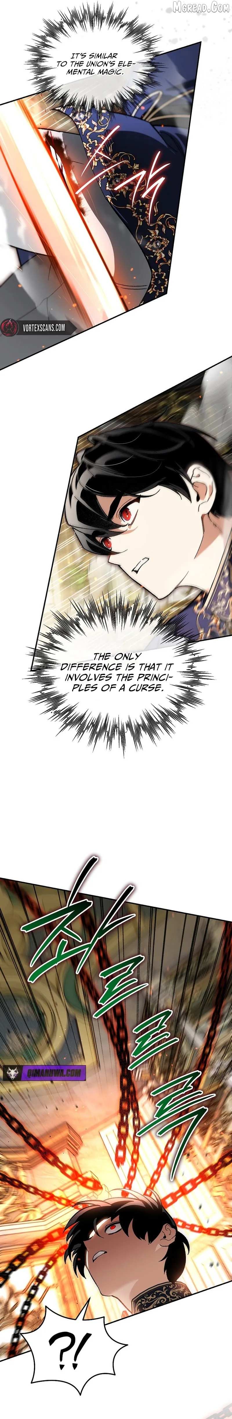 The Unorthodox Genius of the House of Darkness Chapter 50 page 4 - 