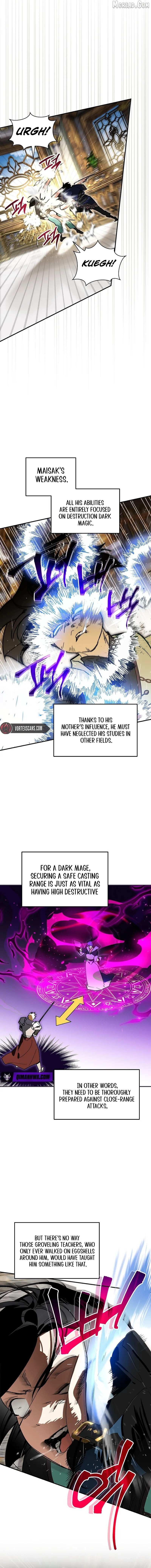 The Unorthodox Genius of the House of Darkness Chapter 50 page 8 - 