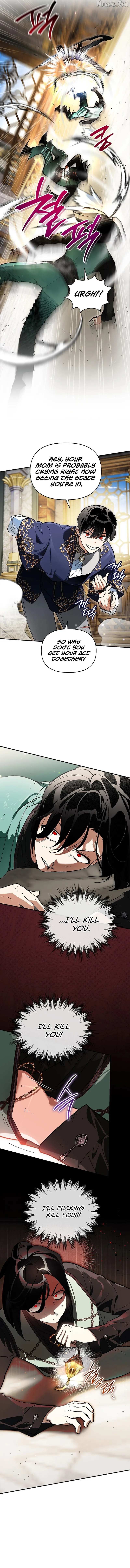 The Unorthodox Genius of the House of Darkness Chapter 50 page 9 - 