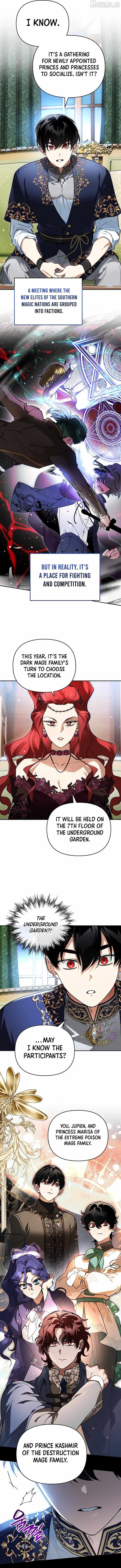 The Unorthodox Genius of the House of Darkness Chapter 52 page 3 - 