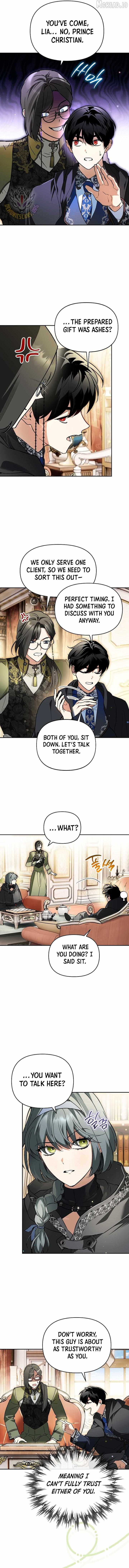The Unorthodox Genius of the House of Darkness Chapter 52 page 7 - 