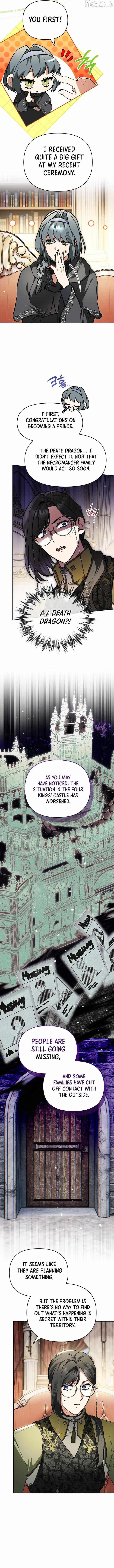 The Unorthodox Genius of the House of Darkness Chapter 52 page 8 - 