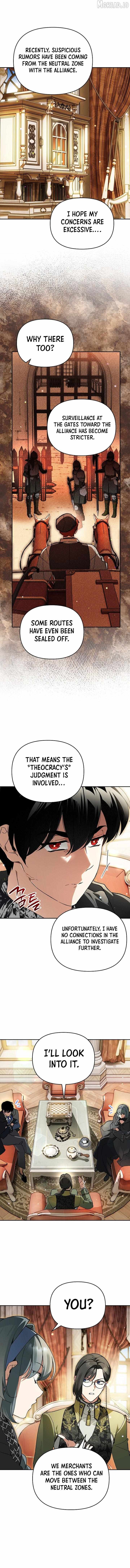 The Unorthodox Genius of the House of Darkness Chapter 52 page 10 - 