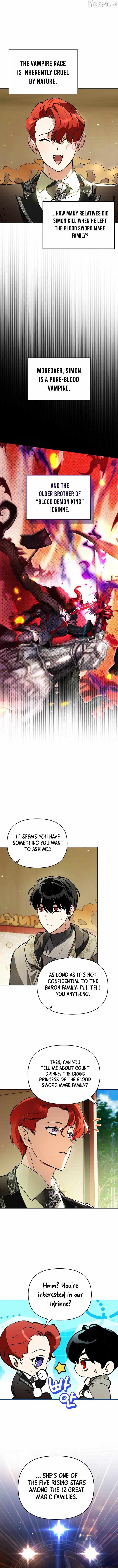 The Unorthodox Genius of the House of Darkness Chapter 53 page 8 - 