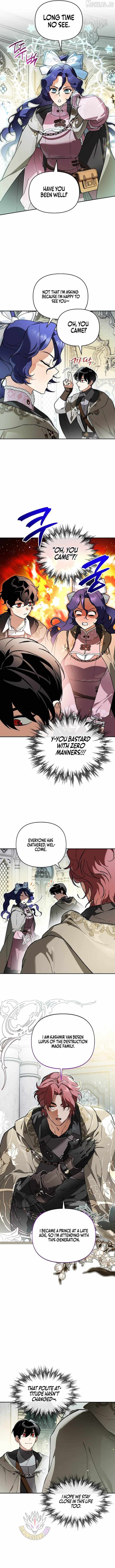 The Unorthodox Genius of the House of Darkness Chapter 54 page 5 - 