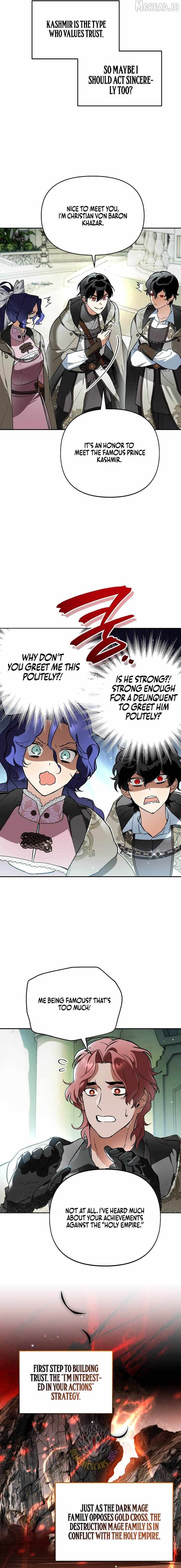 The Unorthodox Genius of the House of Darkness Chapter 54 page 6 - 