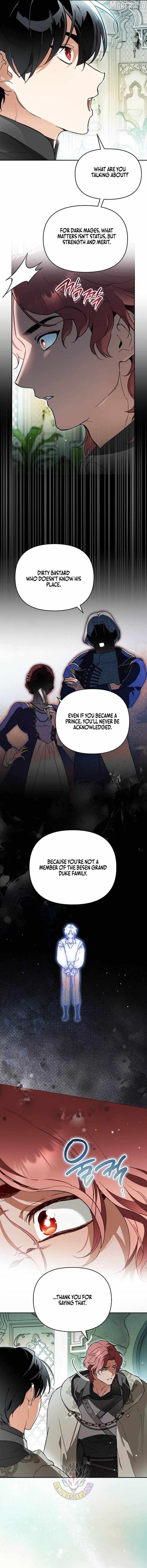 The Unorthodox Genius of the House of Darkness Chapter 54 page 8 - 
