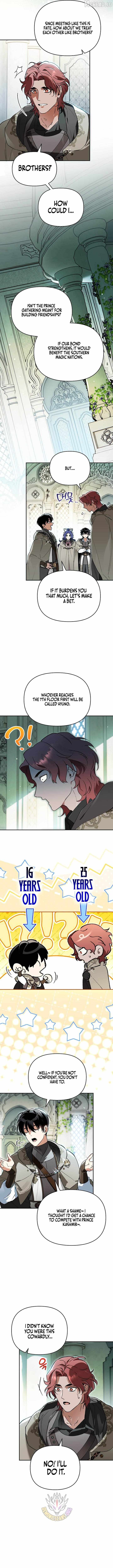 The Unorthodox Genius of the House of Darkness Chapter 54 page 9 - 