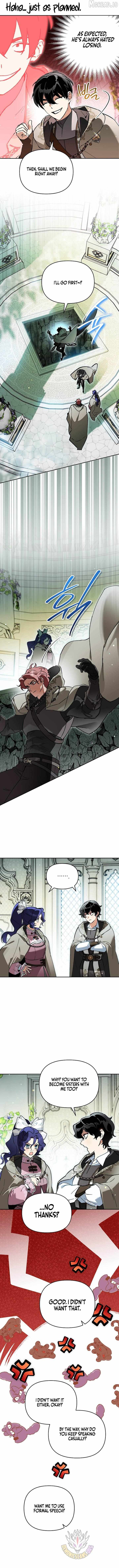 The Unorthodox Genius of the House of Darkness Chapter 54 page 10 - 