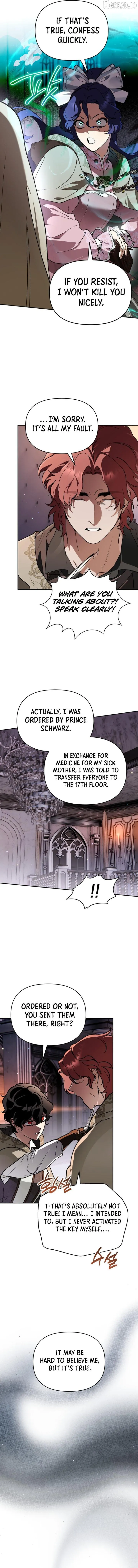 The Unorthodox Genius of the House of Darkness Chapter 55 page 12 - 